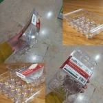 جاتخم مرغی اکریلیک 15 تایی سافت شف ترکیه کد 00735 - تصویر 4