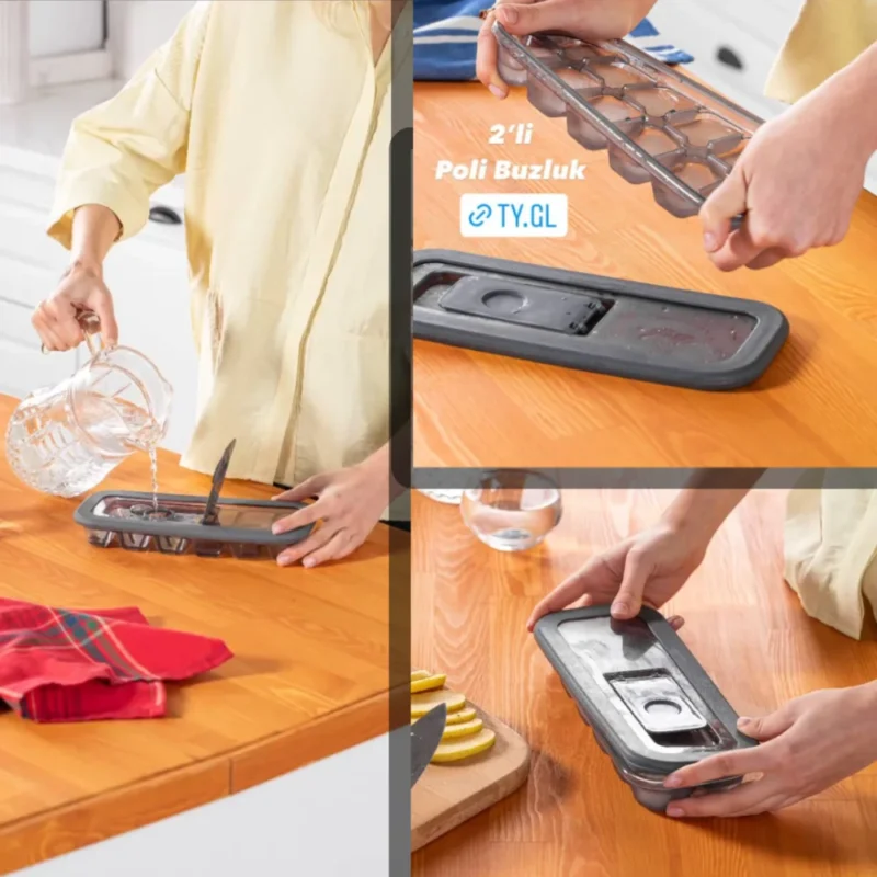 قالب یخ فولی لایف ترکیه ۱۲ قسمتی کد 0131