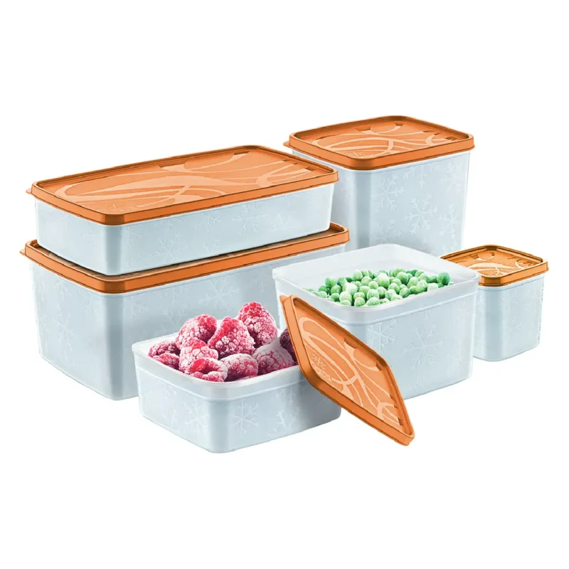 ست فریزری هوبی لایف مدل آلاسکا-6 عدد- کد ALASKA 021155