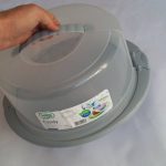 ظرف کیک هوبی لایف مدل کندی Candy رنگ طوسی روشن کد 021173 - تصویر 4