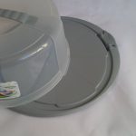 ظرف کیک هوبی لایف مدل کندی Candy رنگ طوسی روشن کد 021173 - تصویر 3