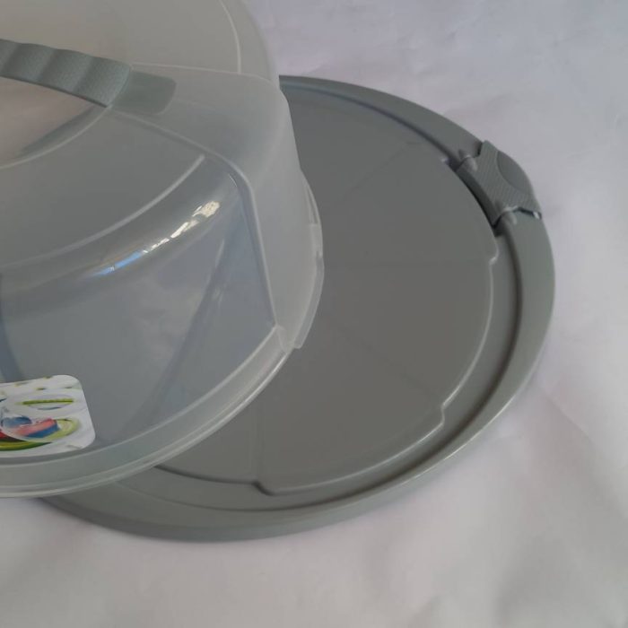 ظرف کیک هوبی لایف مدل کندی Candy رنگ طوسی روشن کد 021173 - تصویر 3