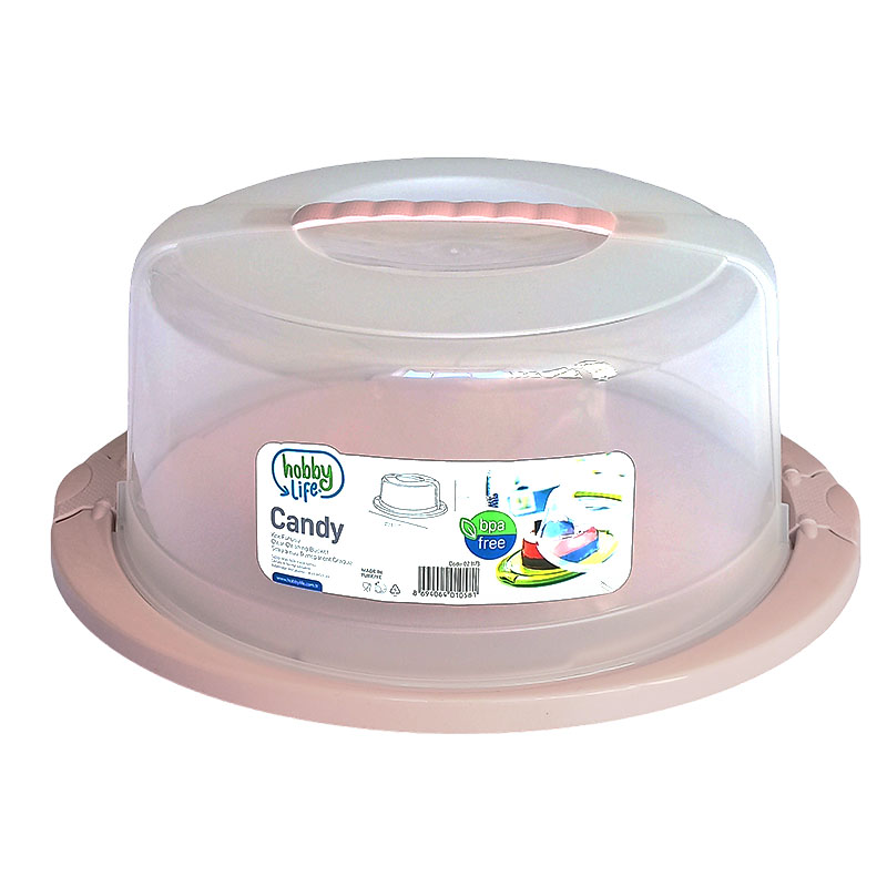 021173-1-1-1.jpg ظرف کیک مدل کندی Candy هوبی لایف رنگ کالباسی کد 021173 - تصویر 1
