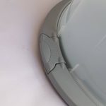 ظرف کیک هوبی لایف مدل کندی Candy رنگ طوسی روشن کد 021173 - تصویر 2