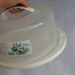 ظرف کیک هوبی لایف مدل کندی Candy رنگ سفید کد 021173 - تصویر 4