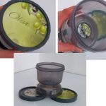 ظرف نگهدارنده ترشی و زیتون هوبی لایف مدل ساعت شنی کد 021391 - تصویر 3