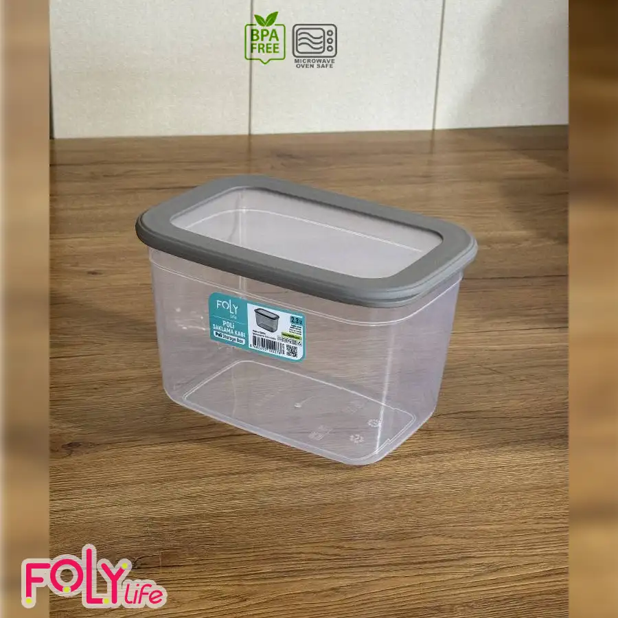 بانکه درب سیلیکونی فولی لایف 2300 میلی  لیتری چهاررنگ کد POLI SAK 0278 - تصویر 7