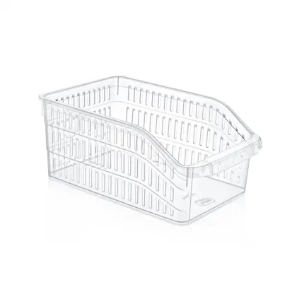 سبد نظم دهنده یخچال و کابینت هوبی لایف-بی رنگ شفاف-کد Orgamix 031064