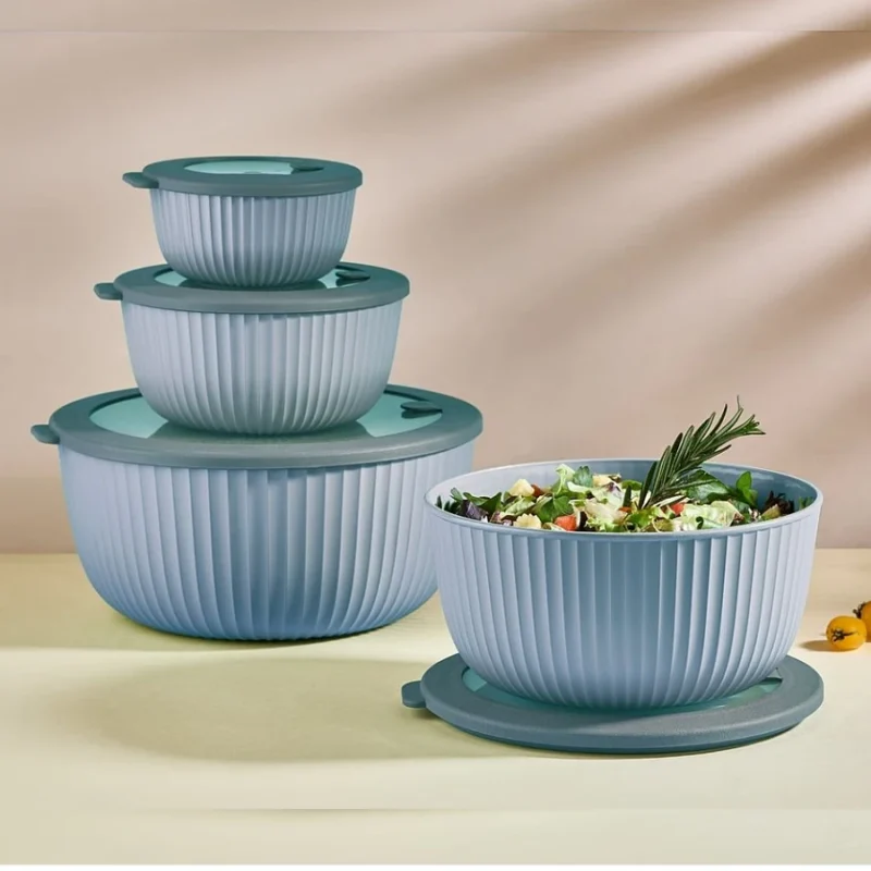 کاسه دربدار ضدنشتی هوبی لایف Dora رنگ طوسی کد 031356