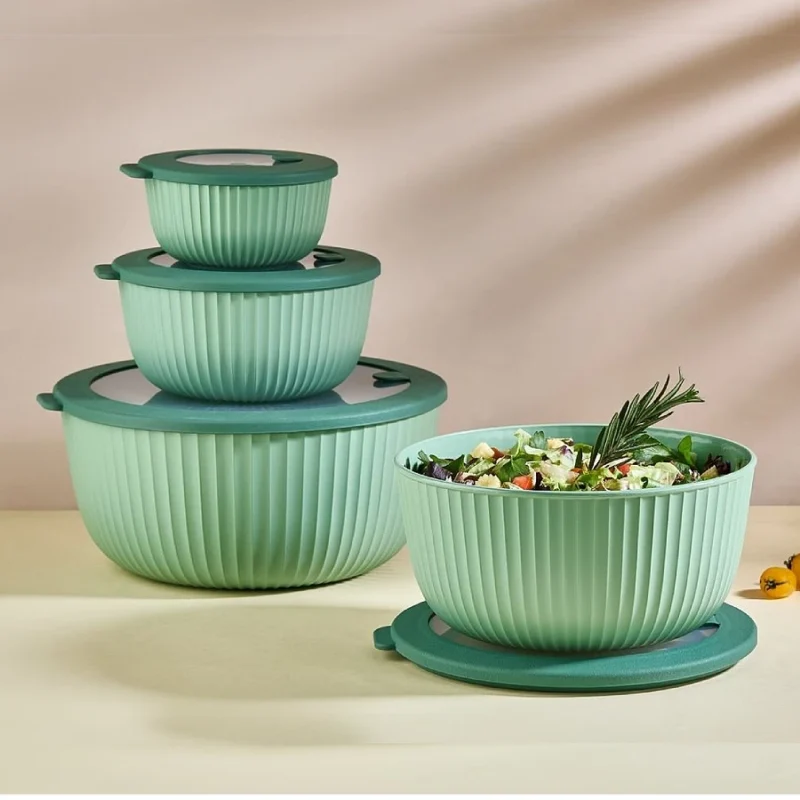 کاسه دربدار ضدنشتی هوبی لایف Dora رنگ سبز کد 031356