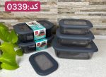 بانکه درب سیلیکونی فولی لایف در سه سایز 1200-670-400 میلی لیتری کد Poli 0339 - تصویر 4