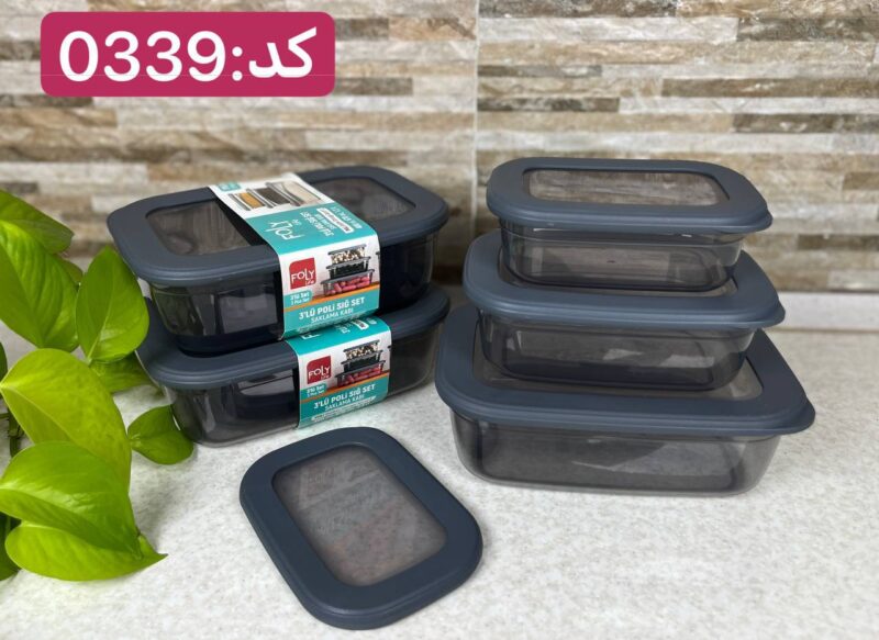 بانکه درب سیلیکونی فولی لایف در سه سایز 1200-670-400 میلی لیتری کد POLI SAK 0339