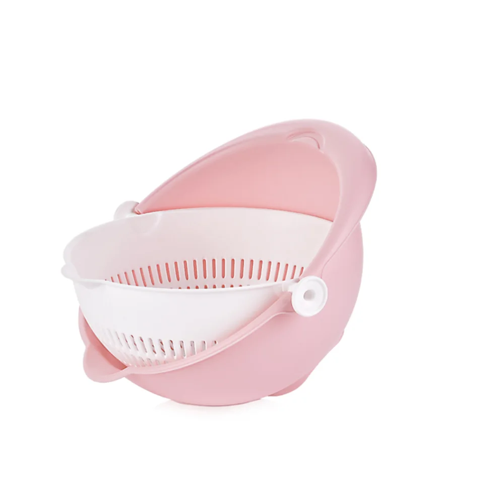 04-1312.webp کاسه با آبکش چرخان هوبی لایف 360 درجه Aqua 041312 - تصویر 1