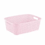 سبد چندکاره هوبی لایف رنگ کالباسی 1.75 لیتری مدل راتان Rattan 041213
