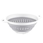 آبکش هوبی لایف مدل تاشو (آکاردئونی) سفید طوسی Magic کد 041316 - تصویر 2