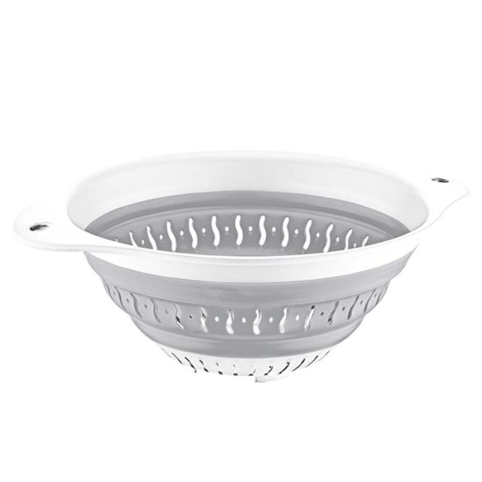 آبکش هوبی لایف مدل تاشو (آکاردئونی) سفید طوسی Magic کد 041316 - تصویر 2