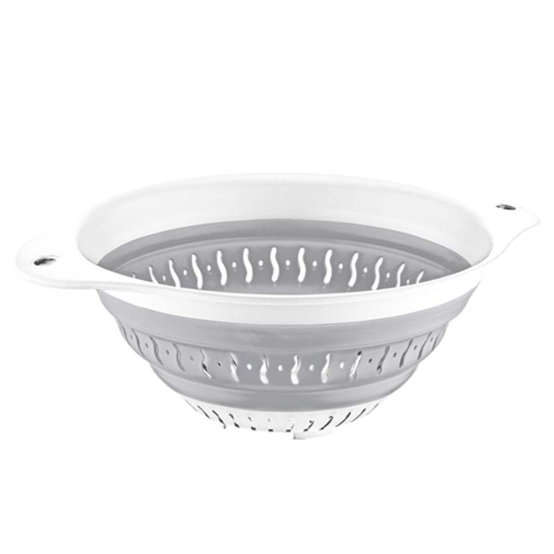 041316-.jpeg آبکش هوبی لایف مدل تاشو (آکاردئونی) سفید طوسی Magic کد 041316 - تصویر 2