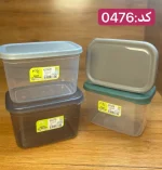 بانکه مستطیلی فولی لایف ترکیه 2300 میلی لیتری کد Peggy 0476 - تصویر 3