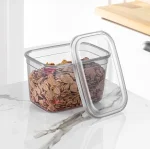 بانکه مستطیلی فولی لایف ترکیه 2300 میلی لیتری کد Peggy 0476
