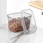 بانکه مستطیلی فولی لایف ترکیه 2300 میلی لیتری کد PEGGY DIK 0476