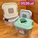 باکس دریچه دار ROYAL فولی لایف 6 لیتری کد 0536 - تصویر 2