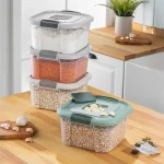 باکس دریچه دار ROYAL فولی لایف 6 لیتری کد 0536