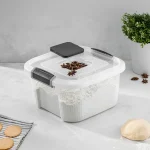 باکس دریچه دار ROYAL فولی لایف 6 لیتری کد 0536 - تصویر 3