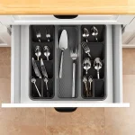 نظم دهنده قاشق و چنگال دراور فولی لایف ترکیه (سه قسمتی) کد 0599 - تصویر 3