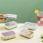 قالب یخ نچسب هوبی لایف رنگ کالباسی 6 قسمتی مدل TINY ice box  کد 061133 - تصویر 2