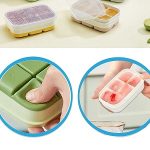 قالب یخ نچسب هوبی لایف رنگ کالباسی 6 قسمتی مدل TINY ice box  کد 061133 - تصویر 3