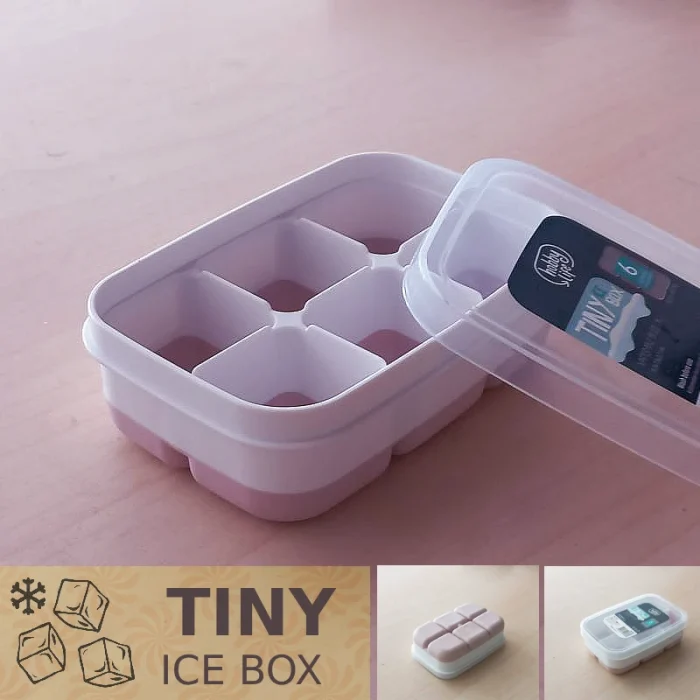 قالب یخ نچسب هوبی لایف رنگ کالباسی 6 قسمتی مدل TINY ice box  کد 061133 - تصویر 1