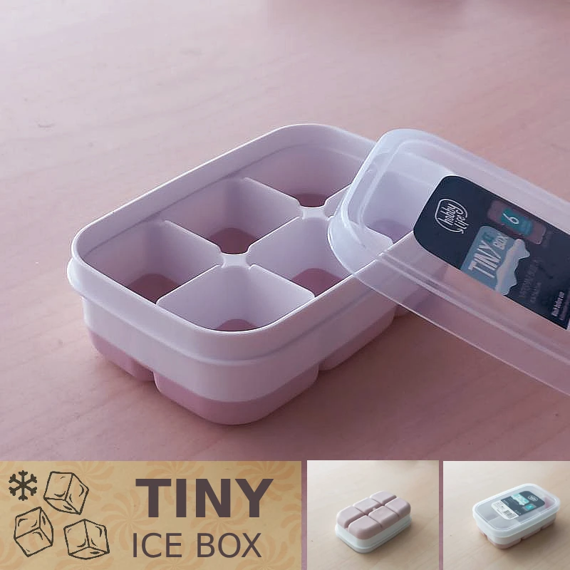 061133-2.webp قالب یخ نچسب هوبی لایف رنگ کالباسی 6 قسمتی مدل TINY ice box  کد 061133 - تصویر 1