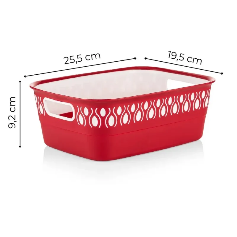 سبد نان طرحدار فولی لایف رنگ سیاه طرح MONNA کد 0773