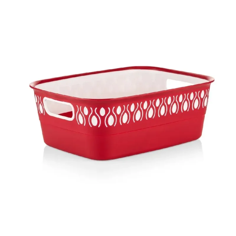 سبد نان طرحدار فولی لایف رنگ سیاه طرح MONNA کد 0773