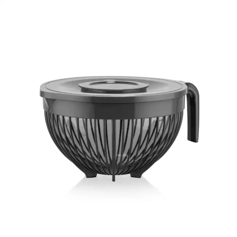 کاسه میکس درب دار فولی لایف ترکیه 3 لیتری چهاررنگ Linea کد Linea 0971