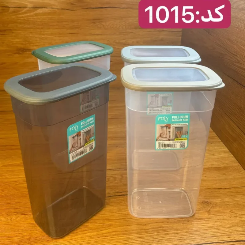 بانکه درب سیلیکونی فولی لایف-مستطیلی 3200 میلی  لیتری  چهاررنگ کد POLI SAK 1015 - تصویر 4