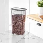 بانکه درب سیلیکونی فولی لایف-مستطیلی 3200 میلی  لیتری  چهاررنگ کد POLI SAK 1015