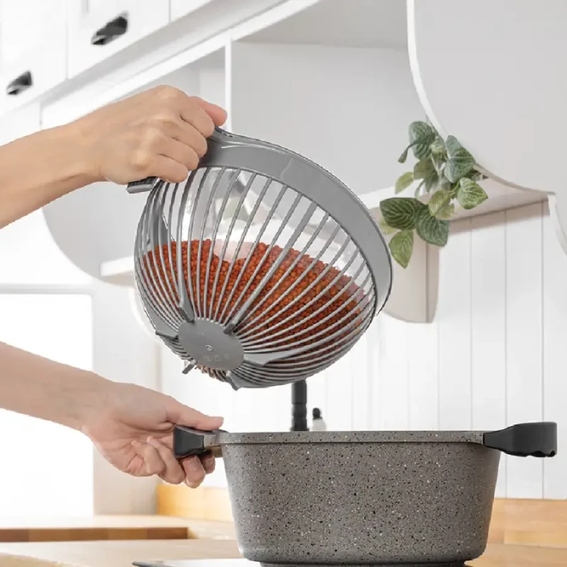 کاسه میکس ساده فولی لایف ترکیه 3 لیتری چهاررنگ  Linea کد 1114