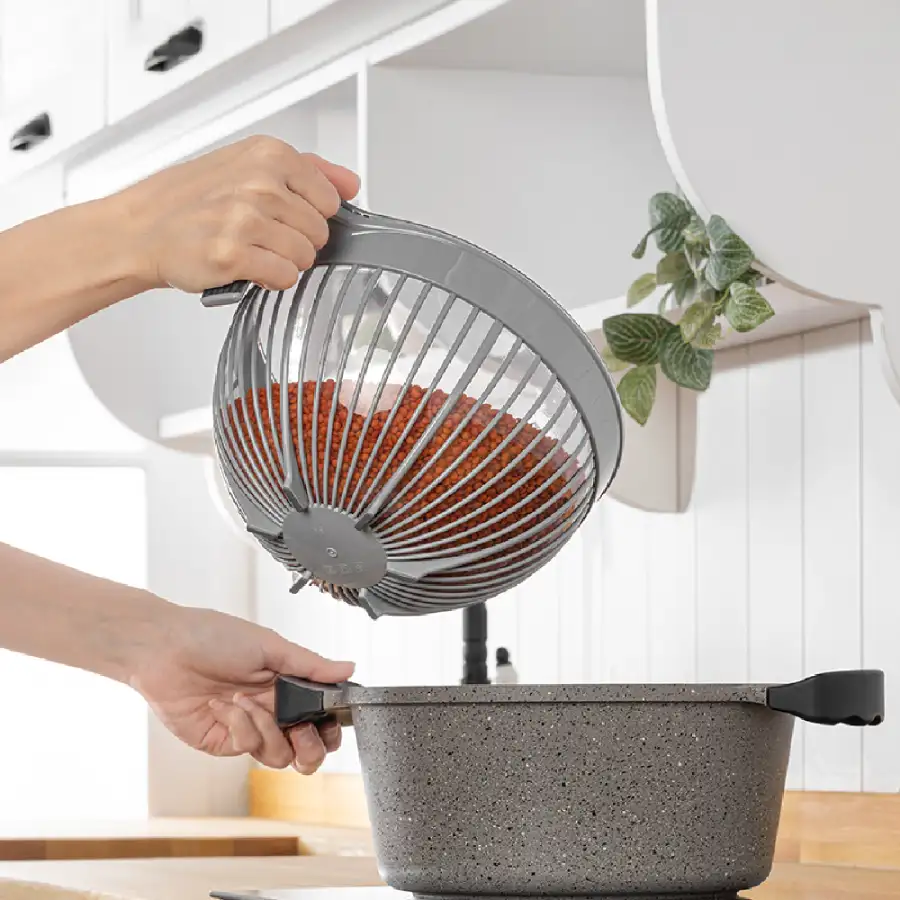 کاسه میکس ساده فولی لایف ترکیه 3 لیتری چهاررنگ  Linea کد 1114 - تصویر 6