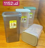 بانکه مستطیلی فولی لایف ترکیه 3200 میلی  لیتری کد Peggy 1152 - تصویر 3