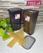 بانکه مستطیلی فولی لایف ترکیه 3200 میلی  لیتری کد Peggy 1152 - تصویر 6