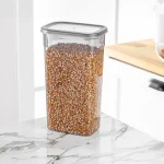 بانکه مستطیلی فولی لایف ترکیه 3200 میلی  لیتری کد Peggy 1152