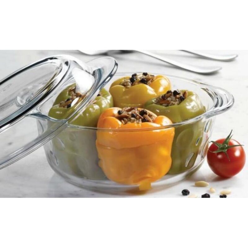 ست دیس و قابلمه گرد برجام پاشاباغچه ترکیه کد BORCAM-159126