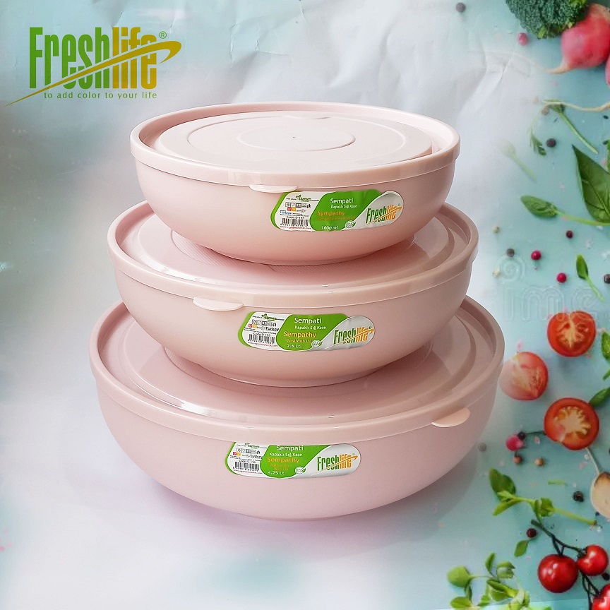 197-198-199-freshlife-pink-1.jpg ست فریزر و ماکرو فرش لایف دایره صورتی SYMPATHY 21198 - تصویر 1