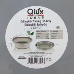 لگن تاشو گرد کیولوکس مدل لارا 9 لیتری رنگ طوسی کد L008042 - تصویر 4