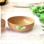 ست فریزر و ماکرو فرش لایف دایره قهوه ای SYMPATHY 21199 - تصویر 3