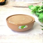 ست فریزر و ماکرو فرش لایف دایره قهوه ای SYMPATHY 21199 - تصویر 4