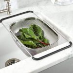 آبکش کشویی سینک ظرفشویی کد albirx-21819