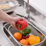 آبکش کشویی سینک ظرفشویی کد albirx-21819 - تصویر 3