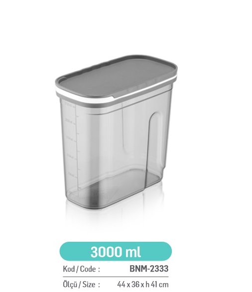 2333.jpg بانکه درب کشویی فولی لایف ترکیه ۳۰۰۰ میلی لیتری (POLi) کد 2333 - تصویر 4